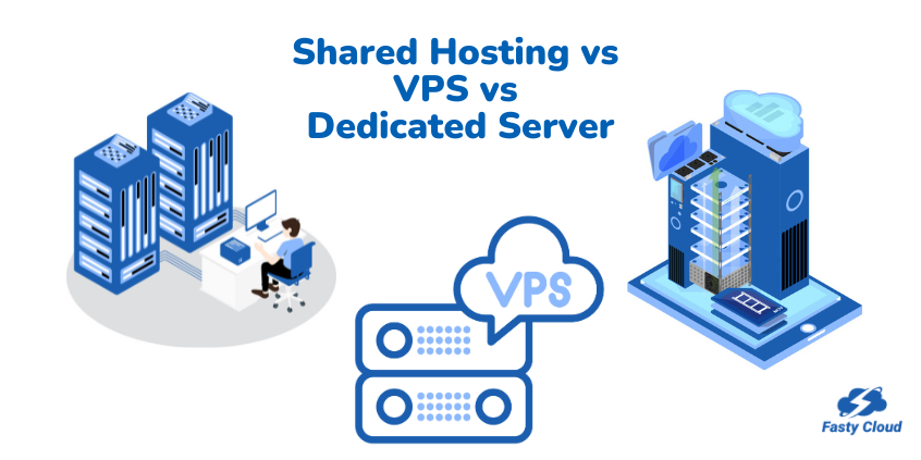 Shared Hosting vs VPS, and Dedicated Servers - guide to Understanding the Differences